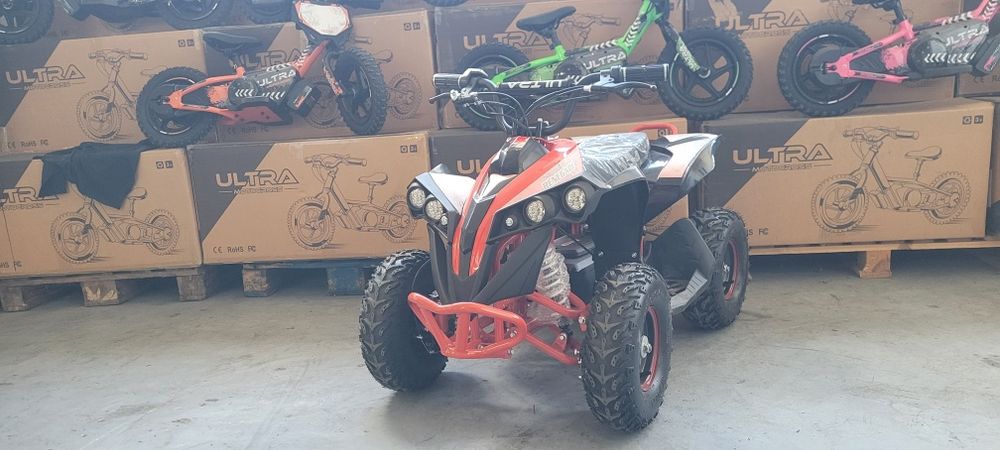 Atv electric 1000w si 48v renegade ultra pentru copii nou din Germania
