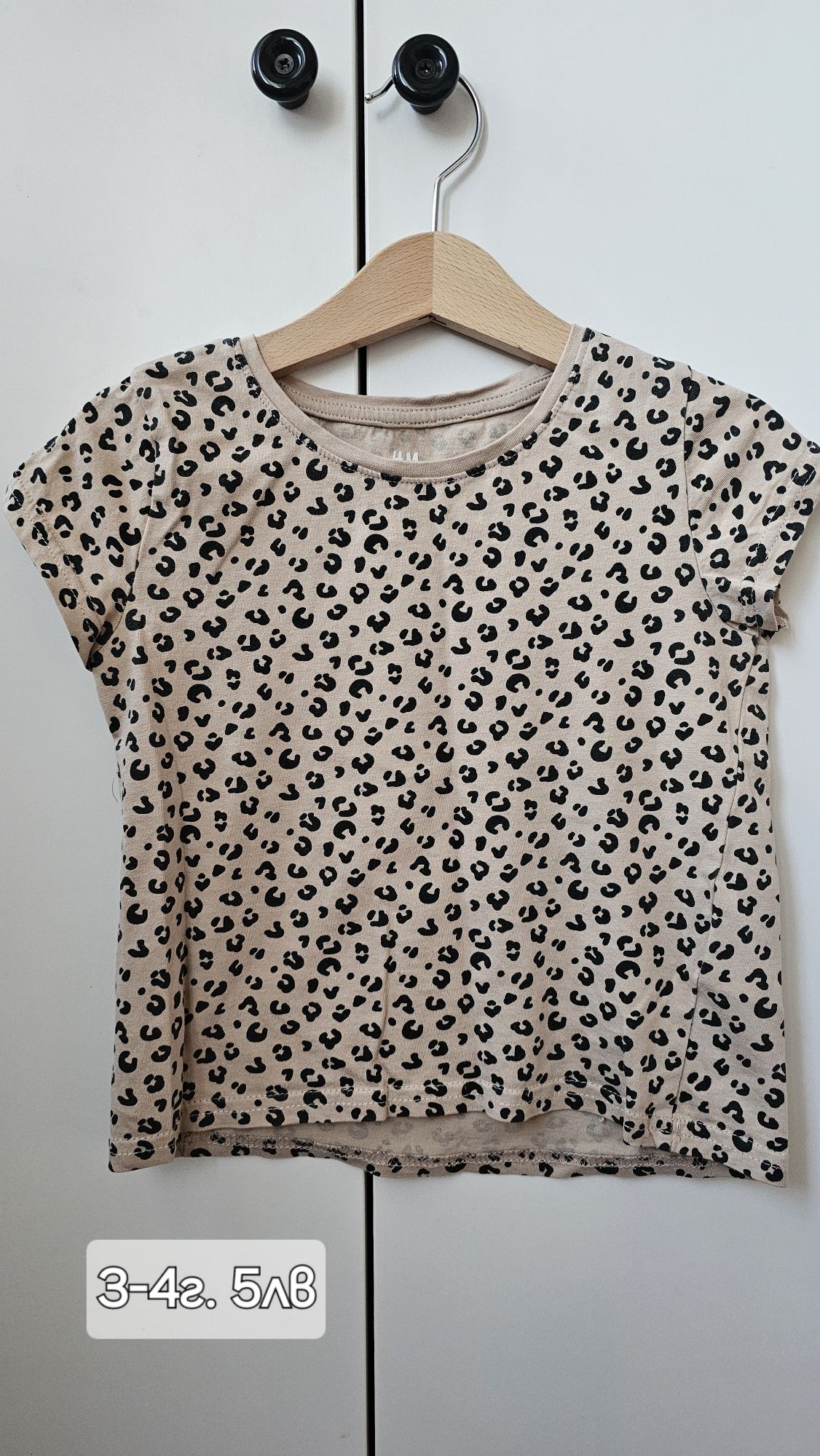Детски дрешки hm zara 4-5г