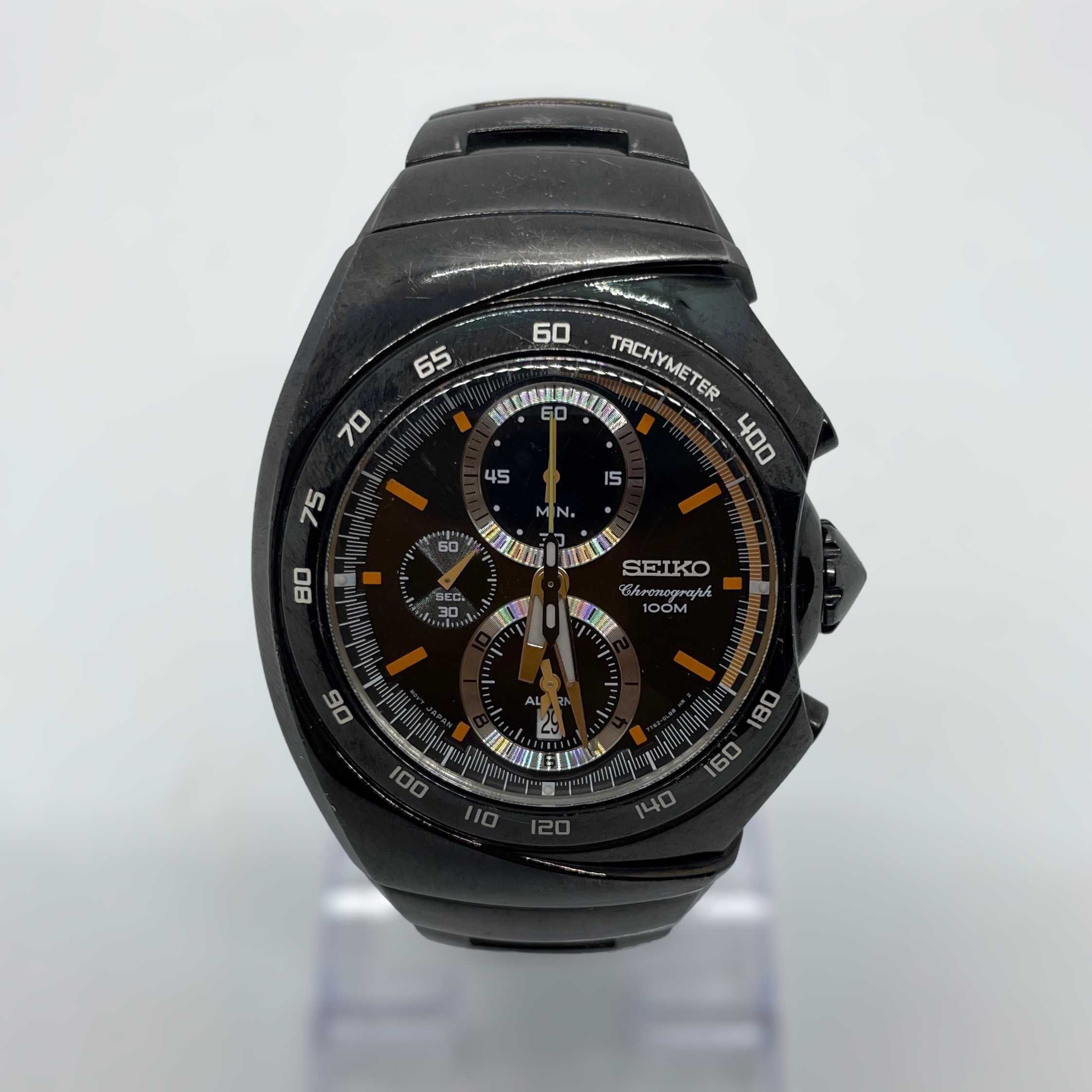 Seiko SNAB45 Batman мъжки часовник - БАРТЕР