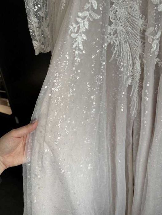 Продавам сватбена рокля