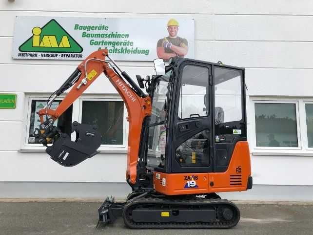 Mini Excavator Hitachi ZX19-6 NOU