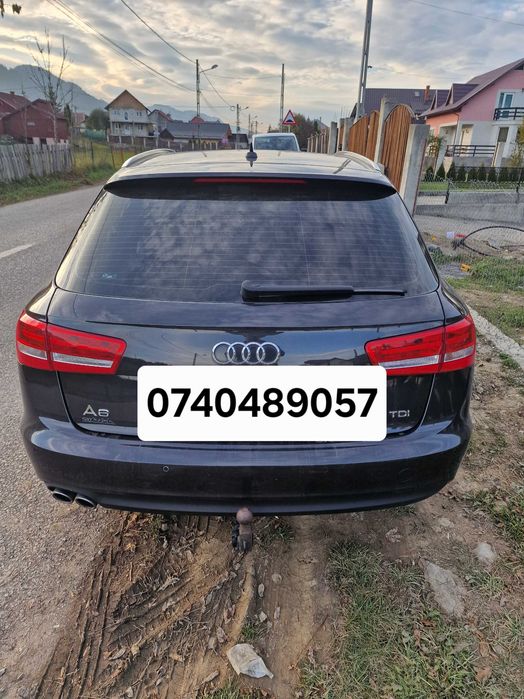 Audi A6 2013 c7 2.0l