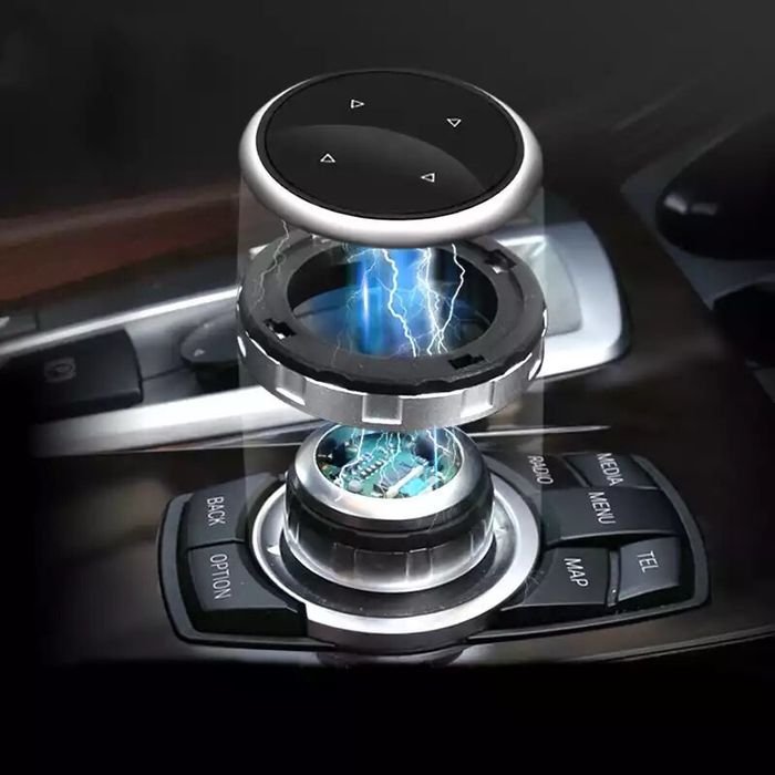Rotita Buton iDrive BMW M Capac Consola Multimedia X5 E70 E90 F10 F30