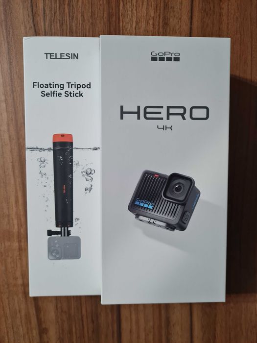 Vând Cameră |GoPro HERO Camera de Actiune 4K30 12MP, nouă, sigilată