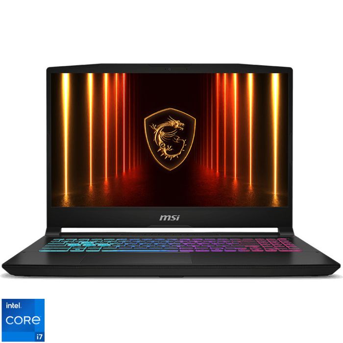Laptop MSI Gaming 15.6'' Katana 15 HX B14WFK