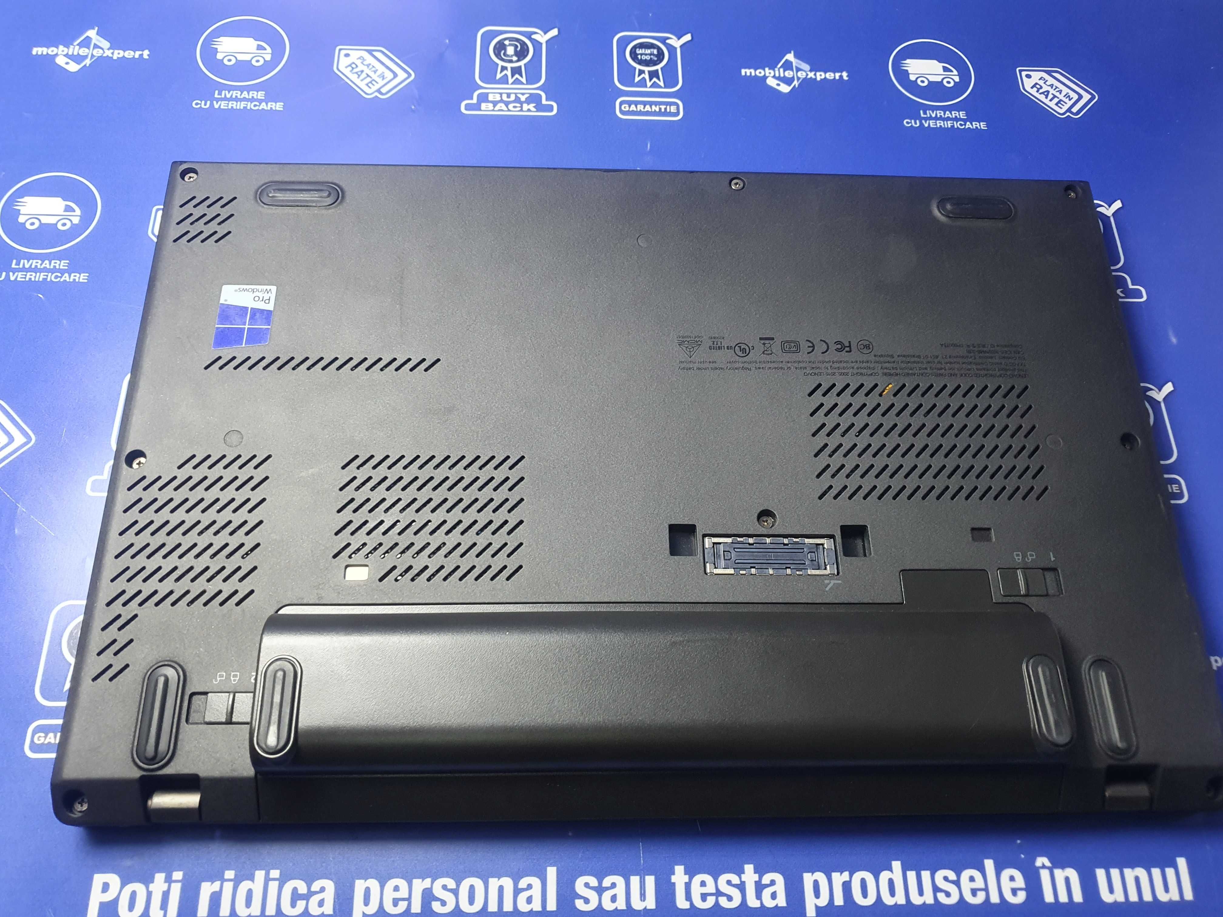 Laptop Lenovo x260 12.5''intel Core i5 256/8GB Ram Factura & Garantie