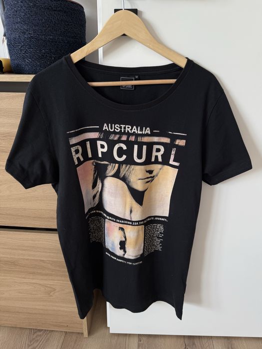 Tricou RIP CURL Australia Surf Negru Barbari | Marime M