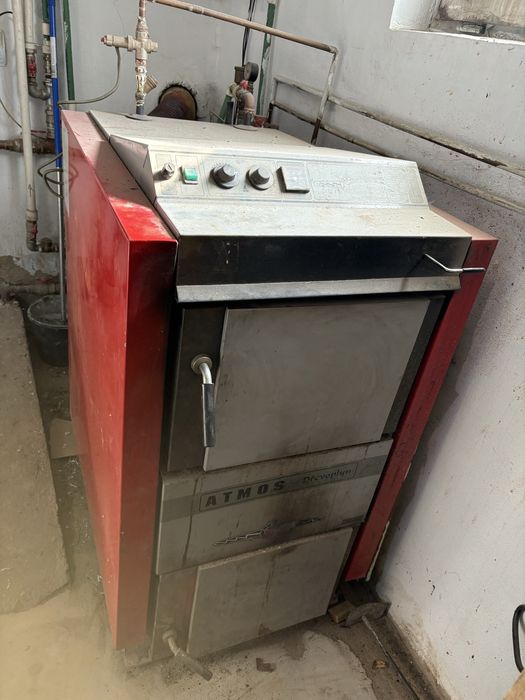 Centrala atmos lemn 50kw
