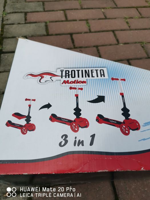 Trotineta copii 3 în 1