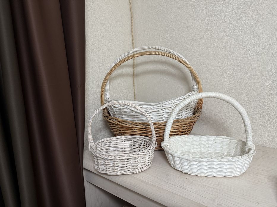 Плетенные корзинки