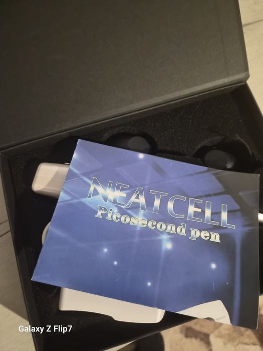 Пикосекунден лазер Neatcell- нов!