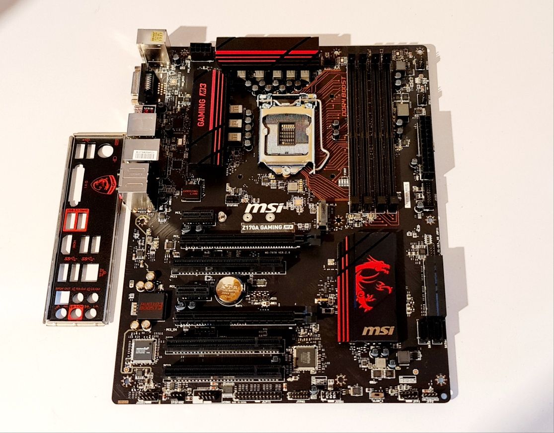 Placa baza MSI Z170A Gaming M3 socket 1151