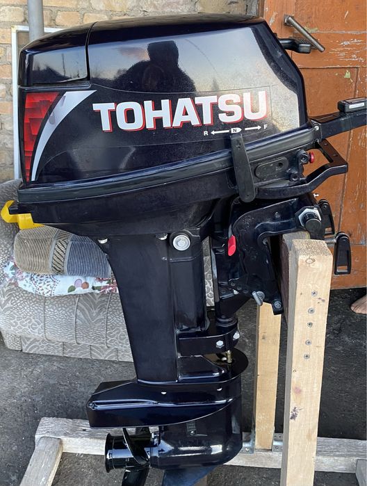 Продам  лодку Ривьера 3600 Гидролыжа Мотор Тохатсу 9.9(15) сил