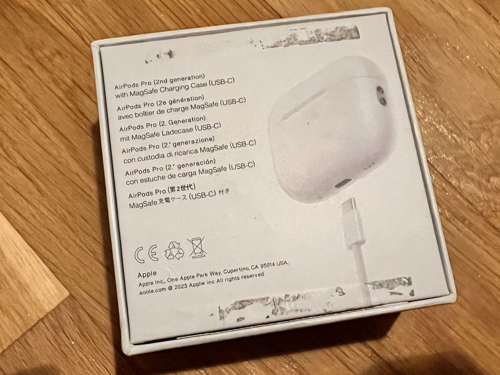 Apple Airpods Pro 2nd generation USB-C