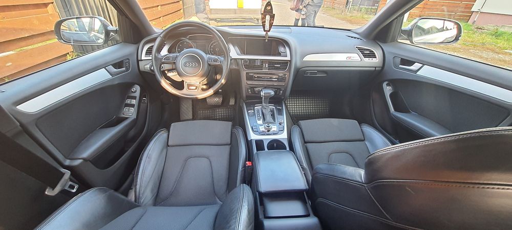 Audi A4 B8.5 sline Avant