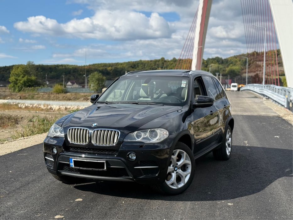 BMW X5 E70 3.0 306HP Facelift/EURO5
