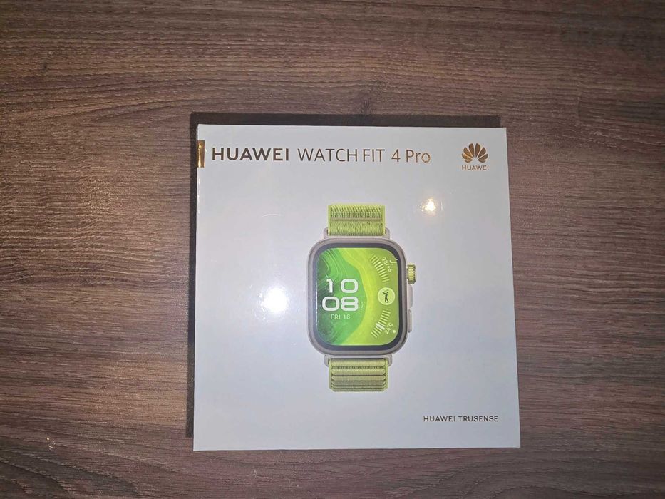 Чисто нов HUAWEI WATCH FIT 4 Pro