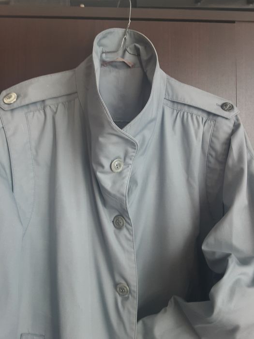 Trech damă,gri,pentru toamnă