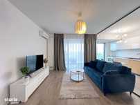2 camere Cloud 9 | parcare subterana | mobilat integral