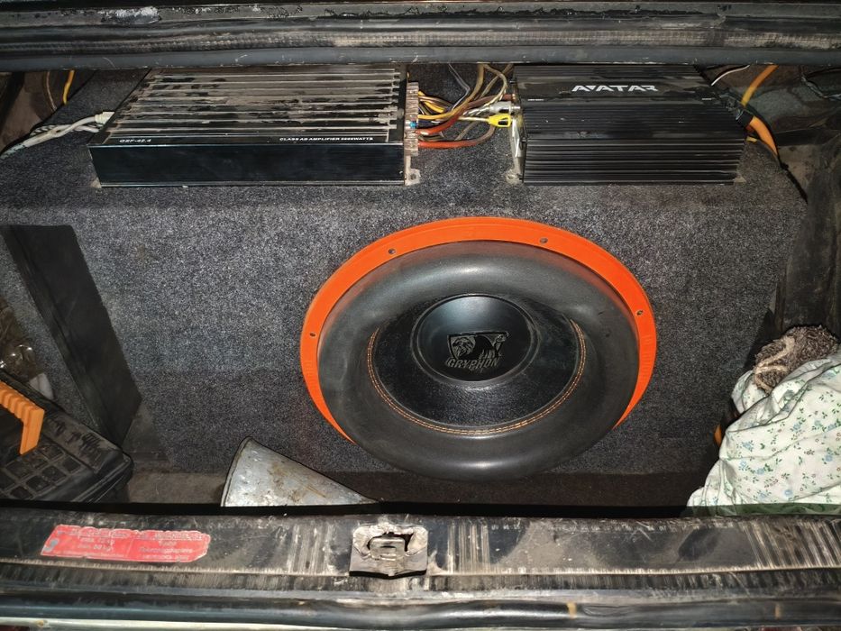 Продам буфер 15 блин 140тысяч пользовались два месяца