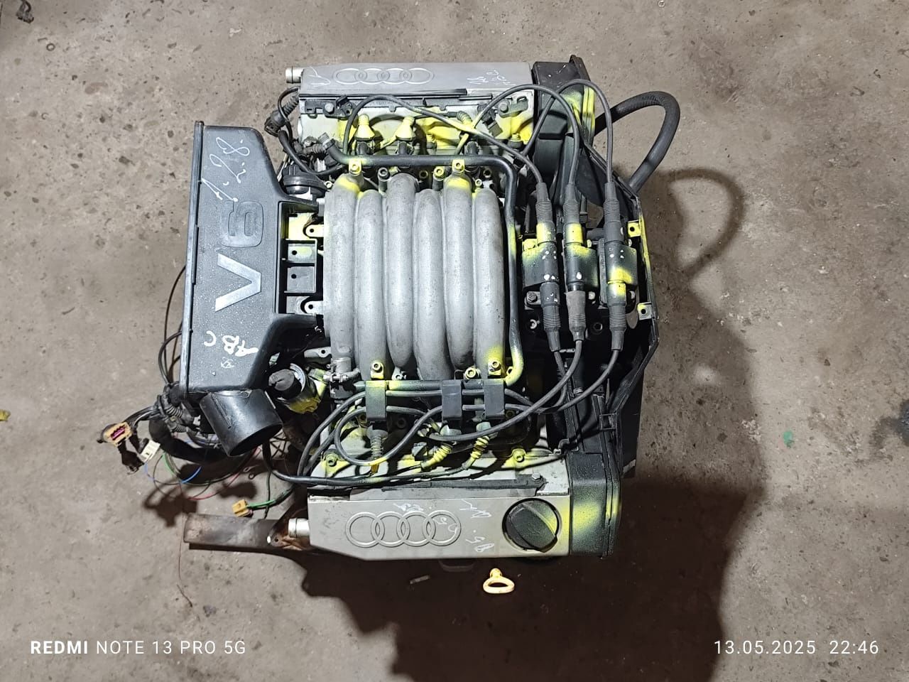Прадам матор привазнои от ауди A6 C4 2.8куб