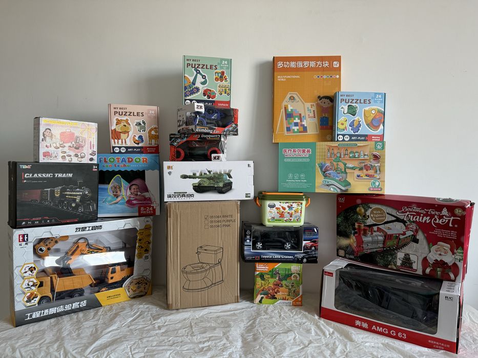 Продам новые игрушки