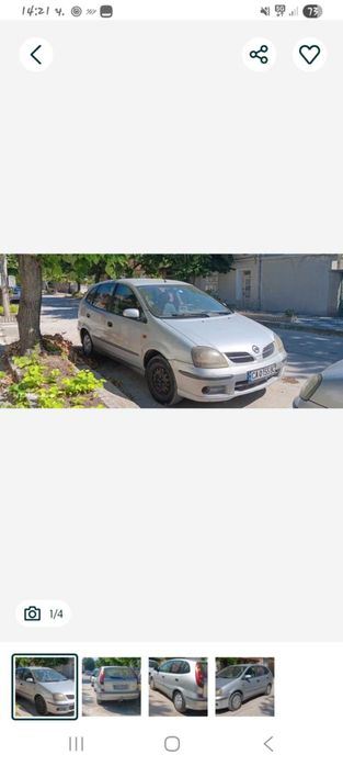 Nissan  Almeria tino