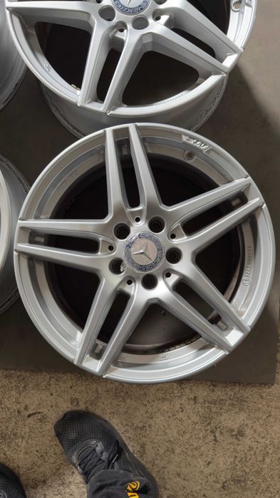 Jante Mercedes Glc  C class Vito Viano V class Cla GLA 17 zoll Audi