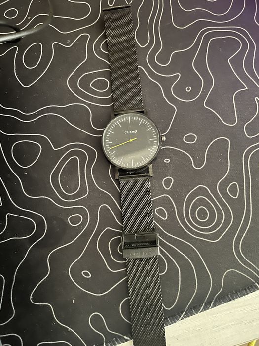 Часы cosmo watch mono black