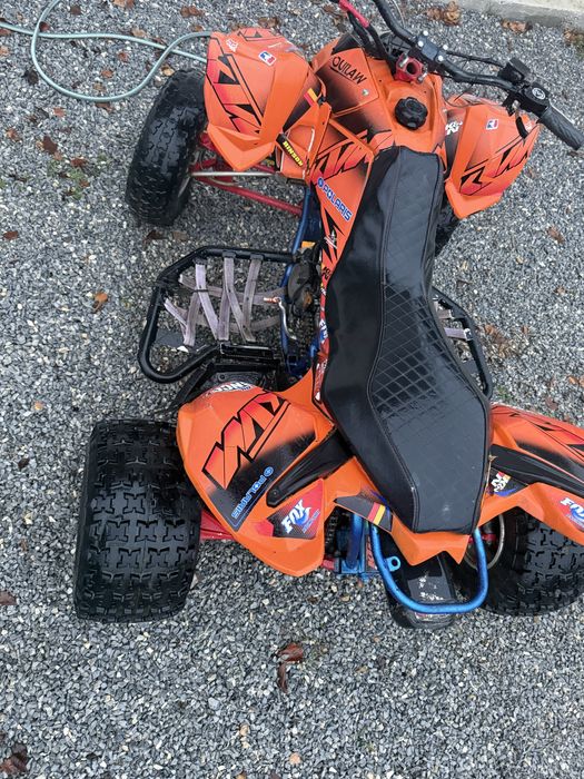 Atv polaris outlaw 525(nu can am,yamaha,suzuki)