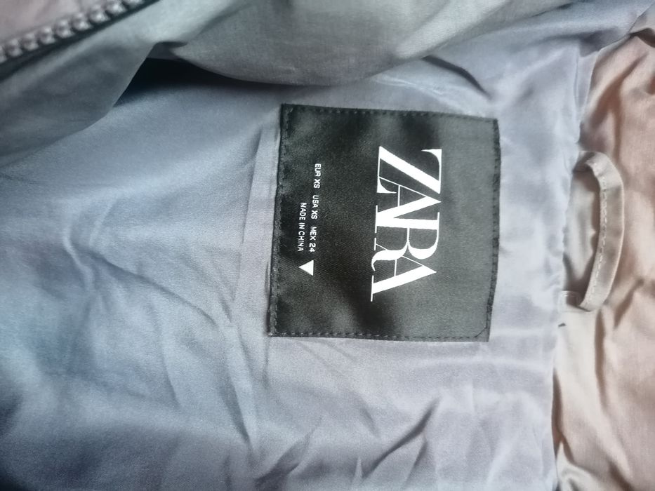 ZARA късо дебело яке XS