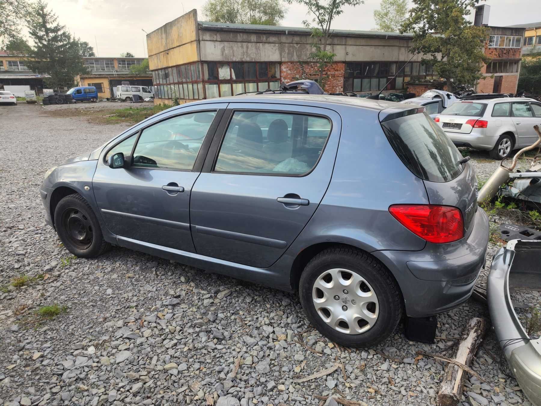 Peugeot 307 Много броики на части пежо 307