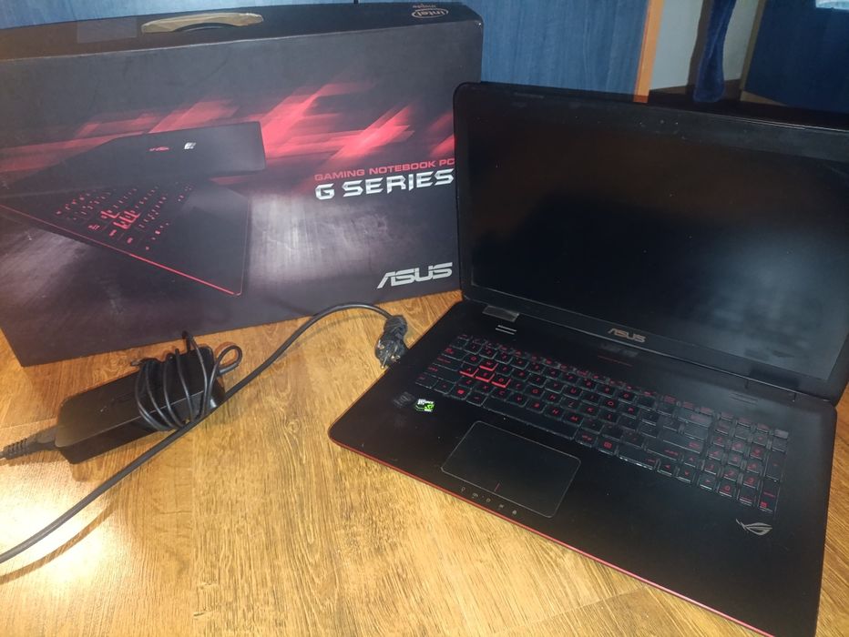 Laptop ASUS Gaming 17.3'' ROG G771JW, Intel Core i7-4720hq, gtx 960M