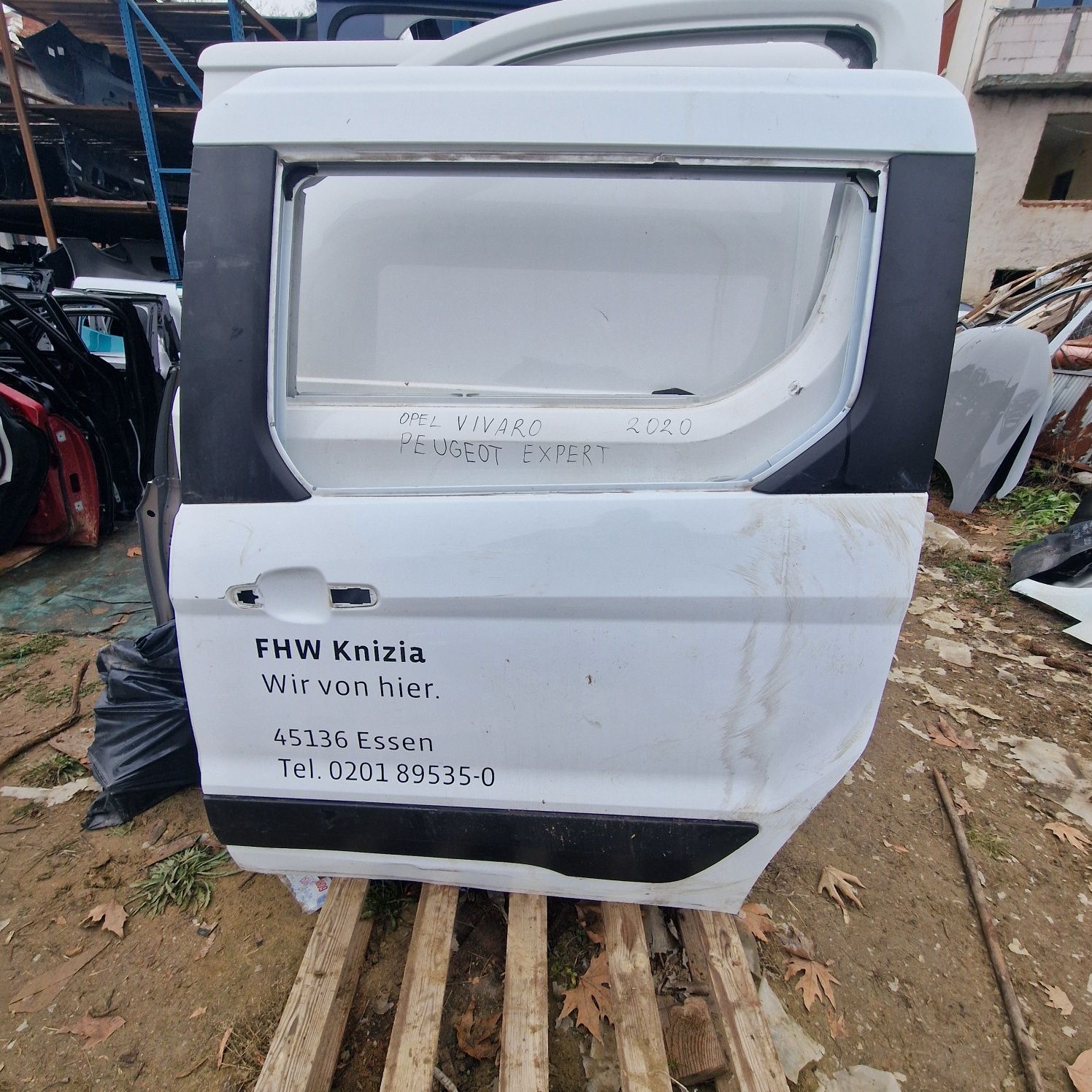Ford Transit Connect 2020 задна лява врата
