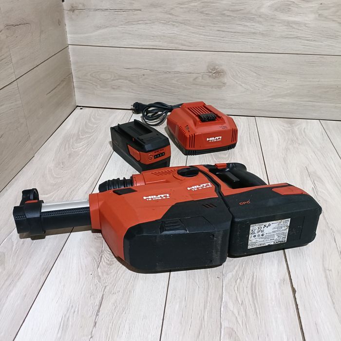 Rotopercutor SDS Plus cu aspirator de praf Hilti TE6-A36