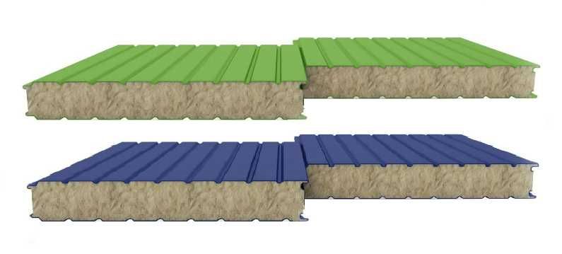 Сэндвич-панели стеновые и кровельные  от производителя