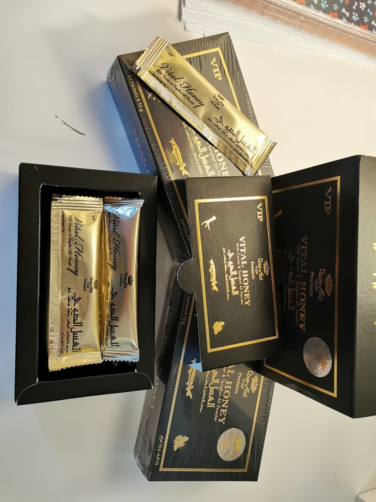 Vital Honey Miere Afrodisiaca