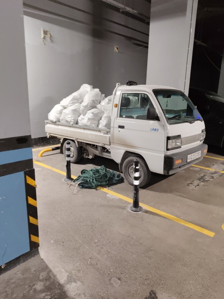 Musir tashish xizmati вывоз мусор Labo changan