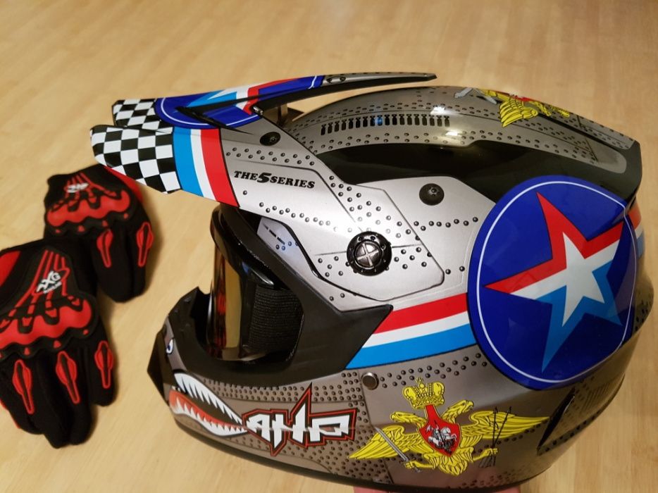 Casca protectie motocros,enduro-atv