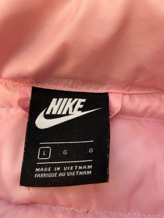 грейка на nike бебешко розаво