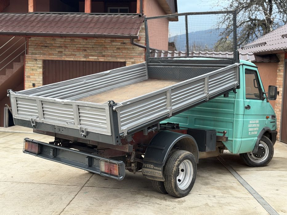 Vand Iveco Daily 2.8 Turbo Basculabil Import !