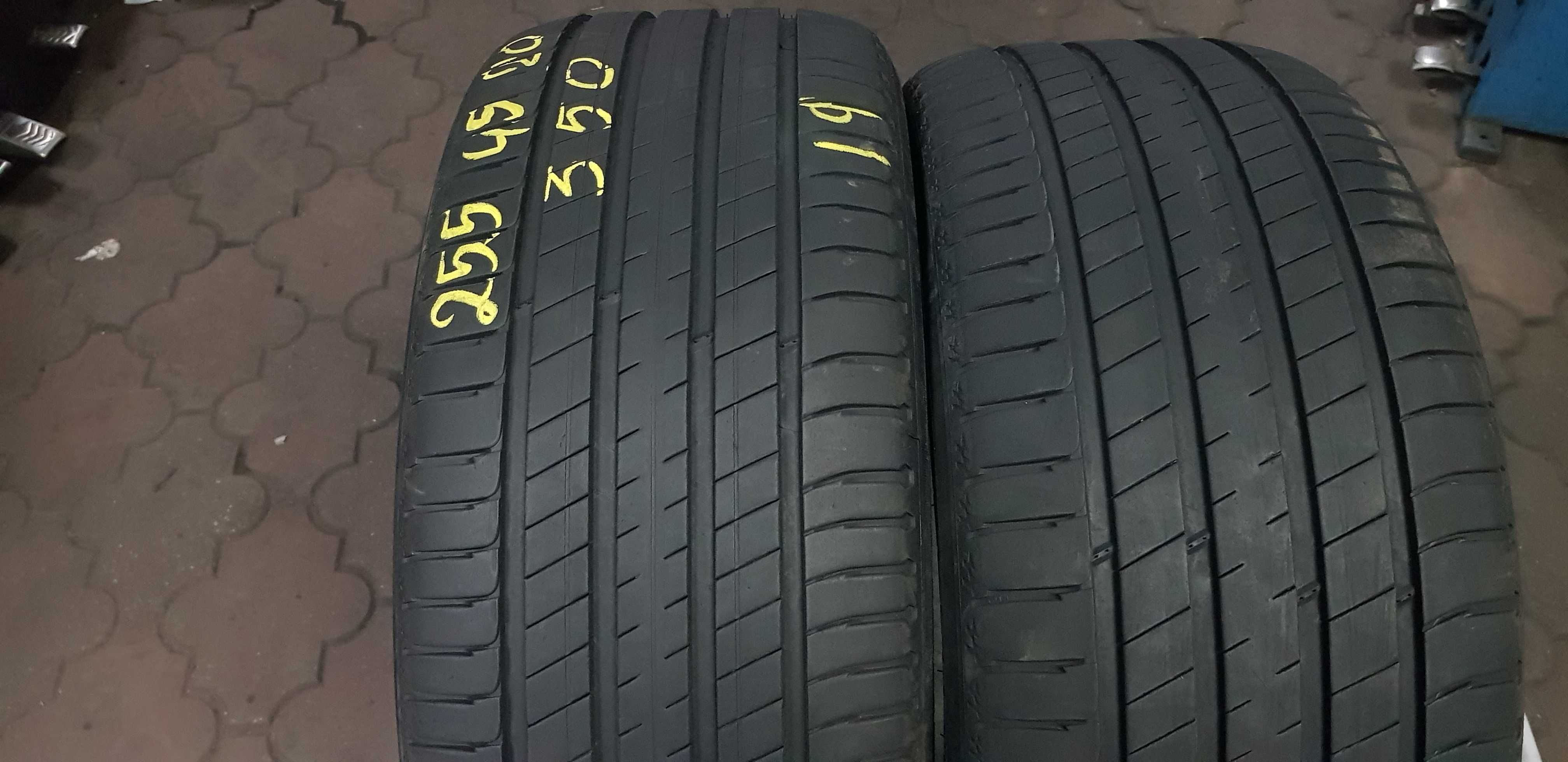 anvelope 255/45/20  Michelin