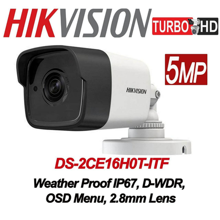 Kamera Hikvision 4 ta kamlekt ip 2 mp