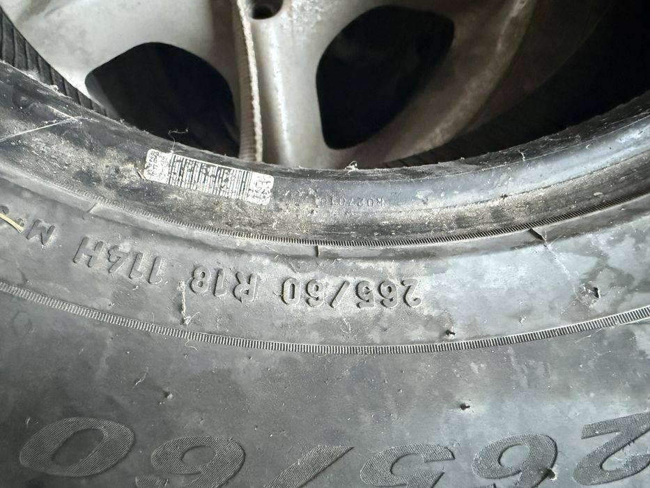 Шины зимние размер 265/60/18