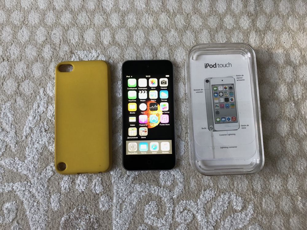 Срочна Продам iPod touch 5 , 32г без обмена !