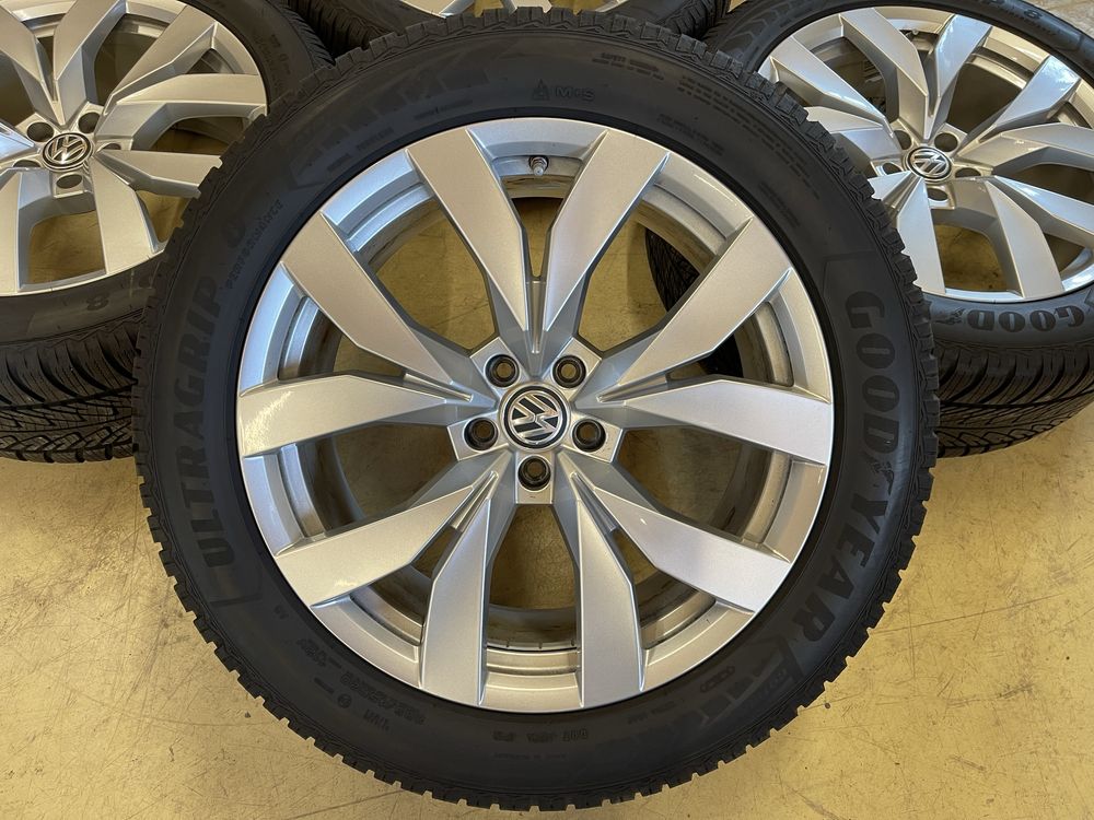 Jante 285 45 R20 Originale 5X112 VW Touareg 3 R Line Audi Q7 4M