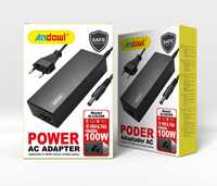 Adaptor-Incarcator Laptop Andowl Power Ac 100W Mufa Barrel