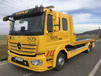 Tractari auto, asistenta, transport marfa, NON-STOP