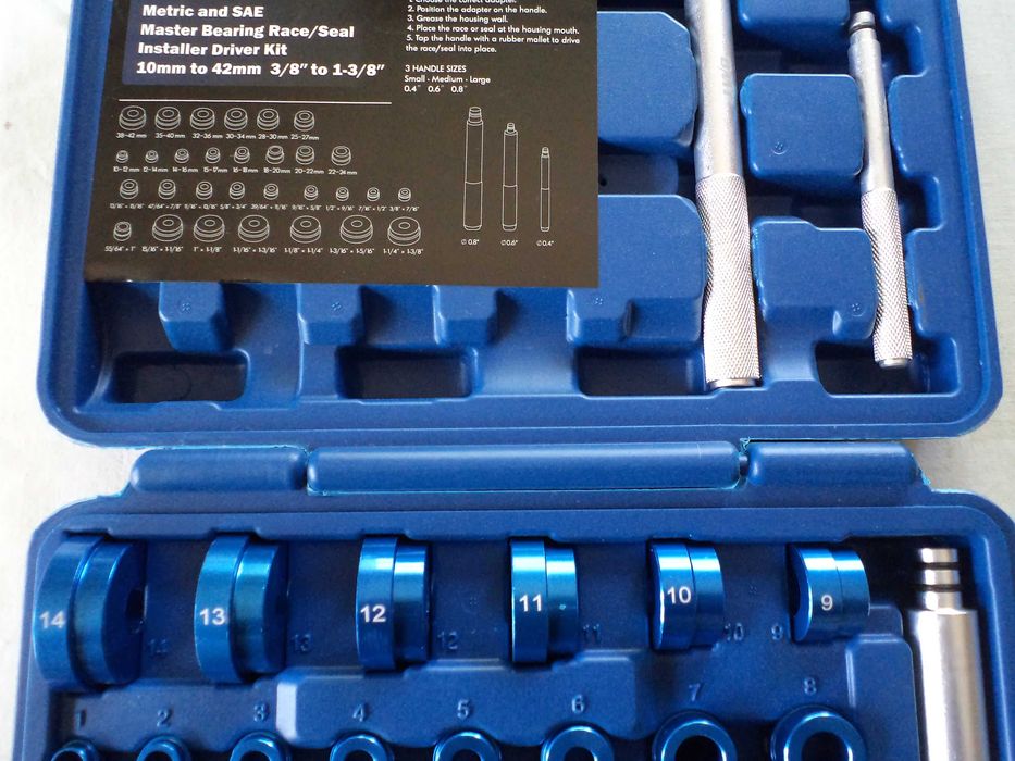 Trusa universala demontat/montat bucse, rulmenti, simeringuri