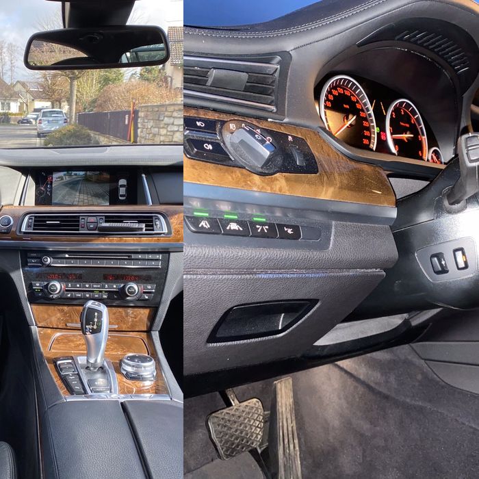 BMW 750LxD 4 butoane Softcl HUD Full LED Lane Side ACC Megafull